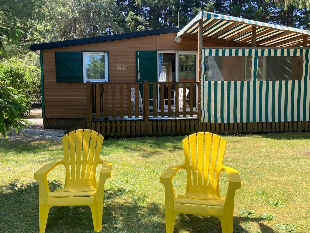 Chalet La Perche Au Bord De L'Eau Lion-en-Sullias Екстериор снимка
