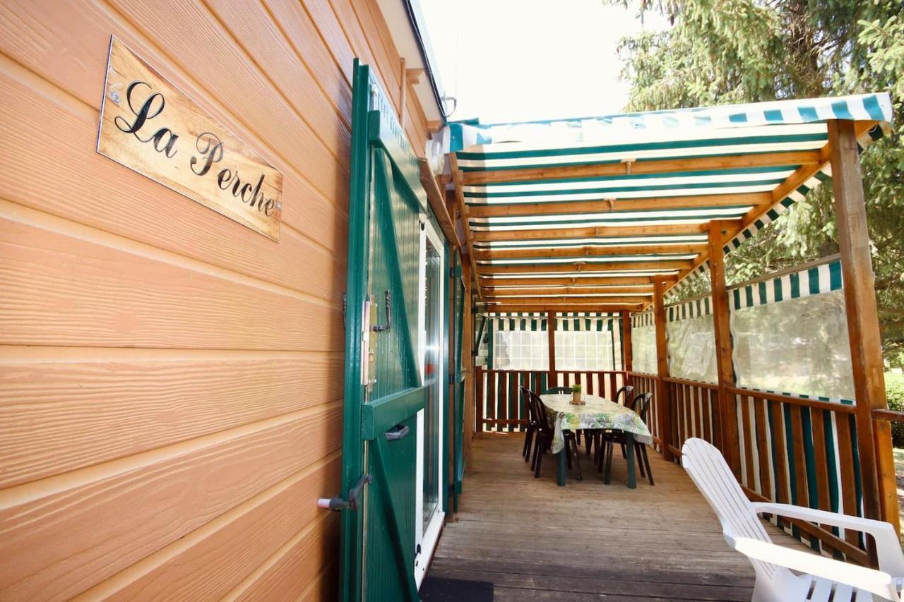 Chalet La Perche Au Bord De L'Eau Lion-en-Sullias Екстериор снимка